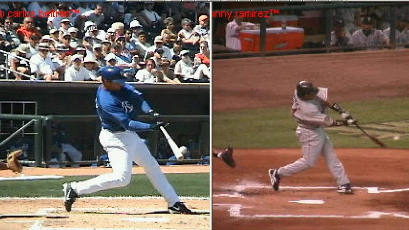 Do the Pros have Similar Swings?